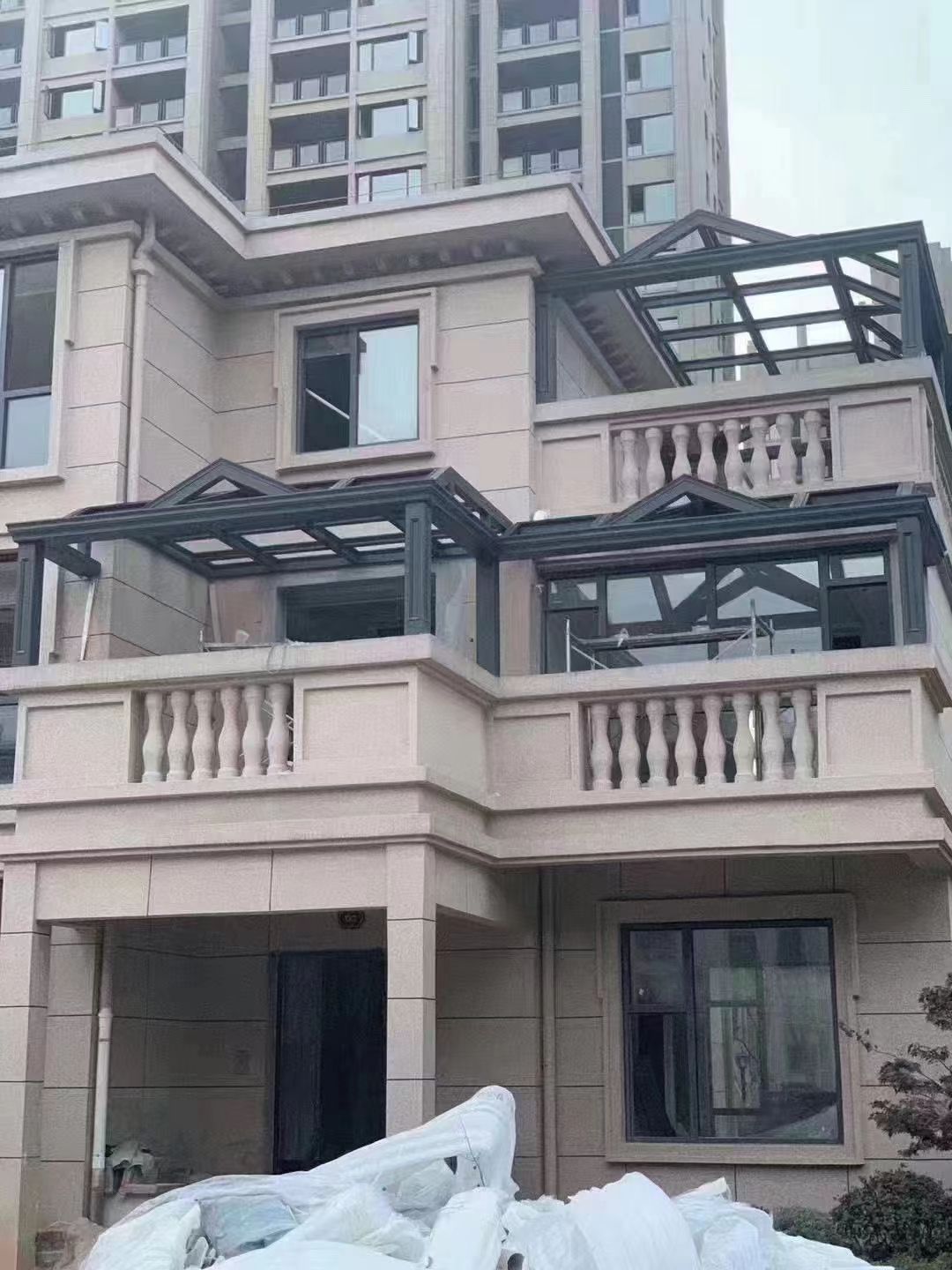 黔南別墅斷橋平開窗